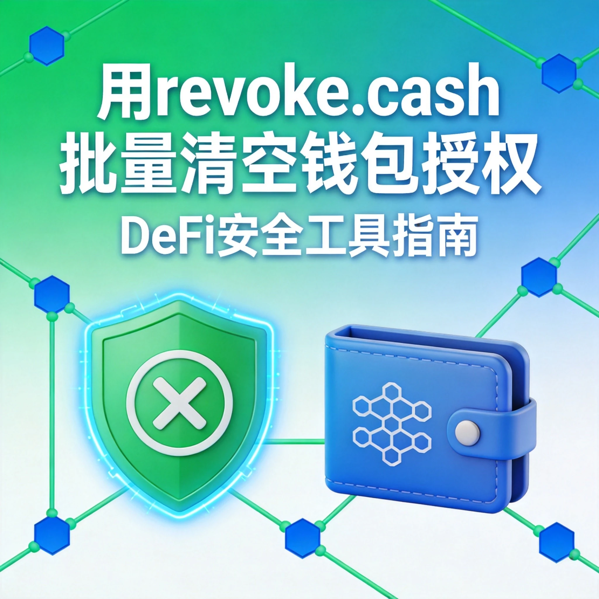用revoke.cash批量取消授权步骤：5分钟清空钱包权限
