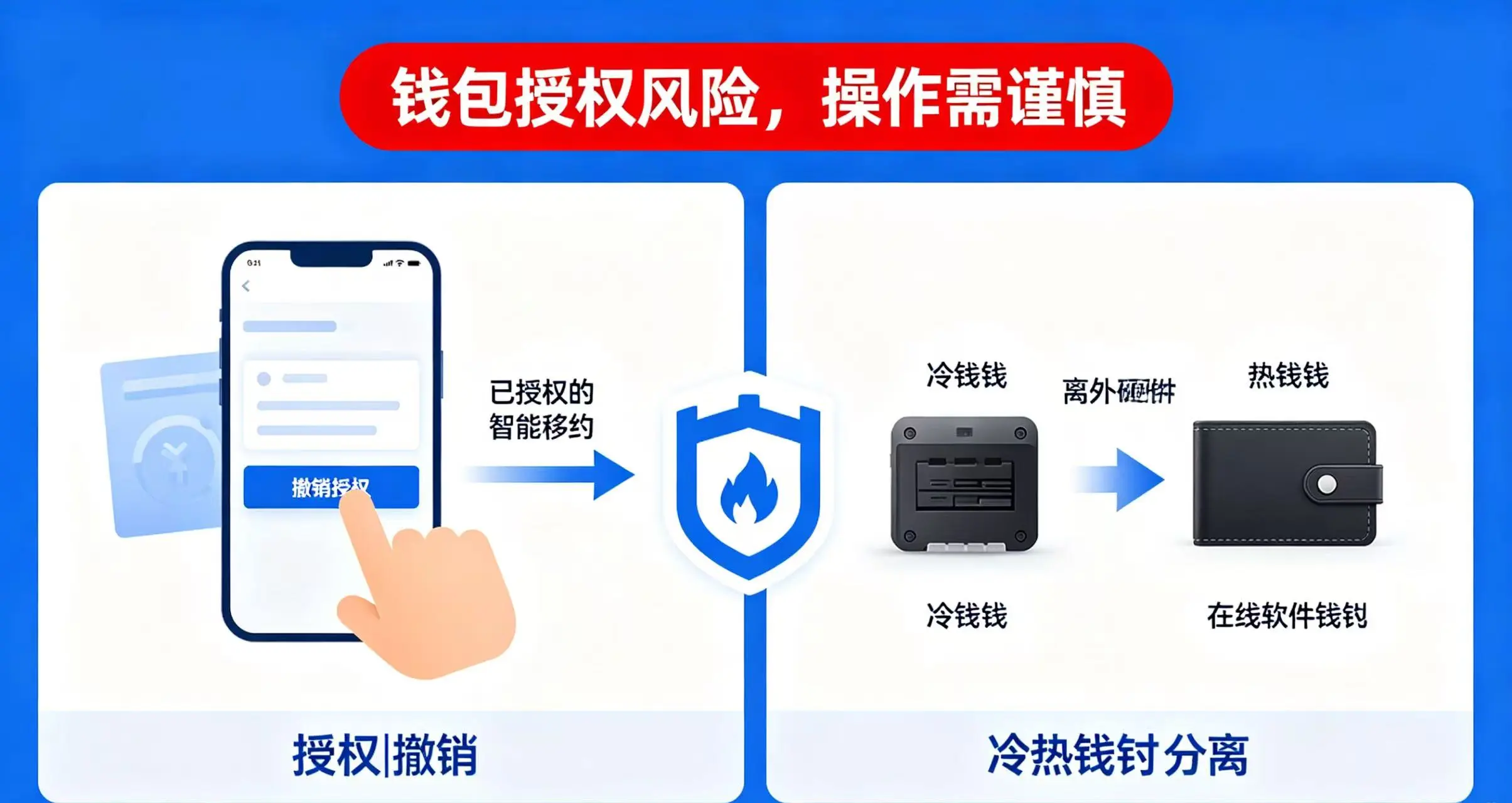 钱包授权安全管理操作指南。 钱包授权安全管理操作指南。