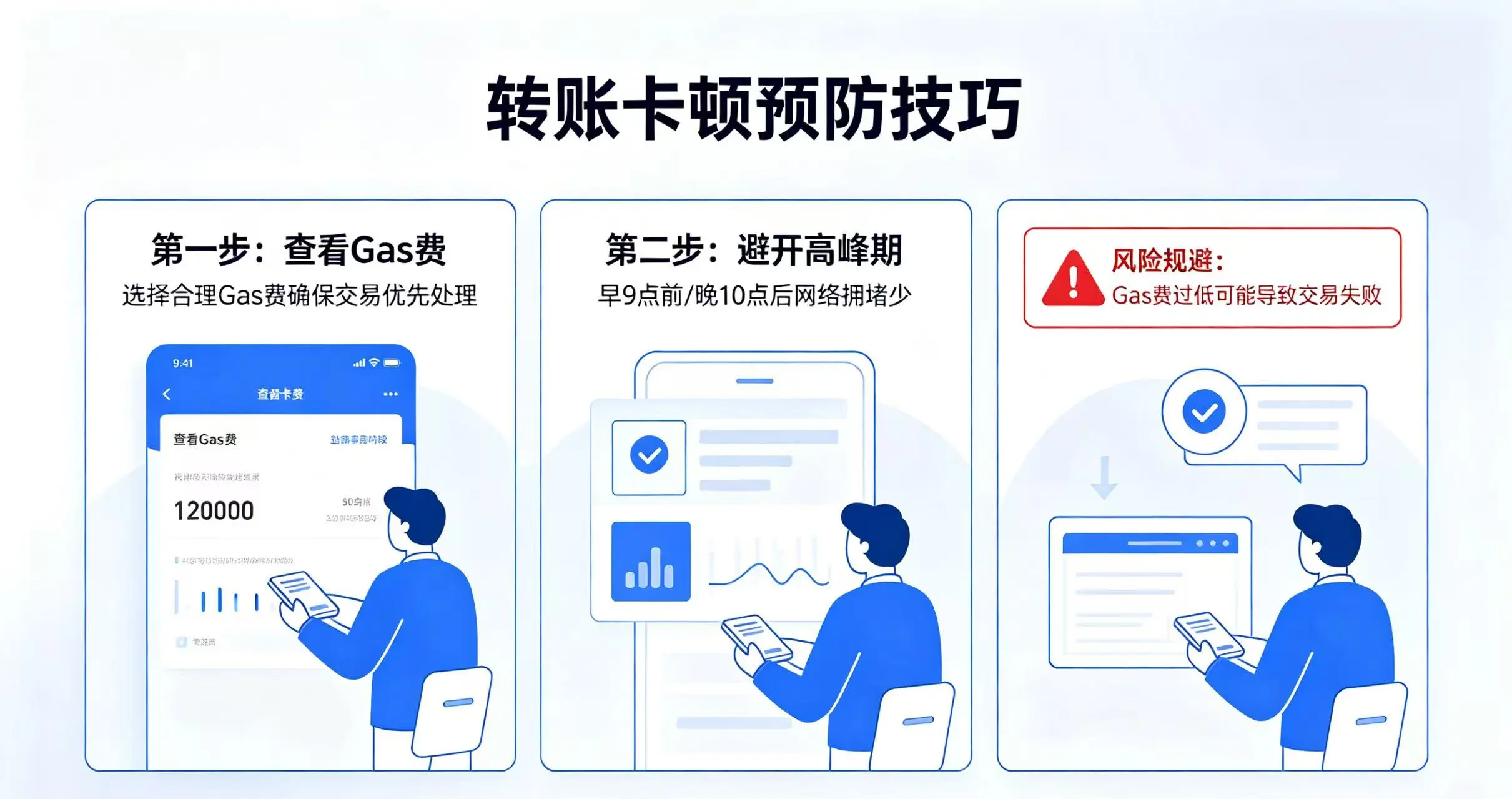 链上转账卡顿预防实用技巧指南。