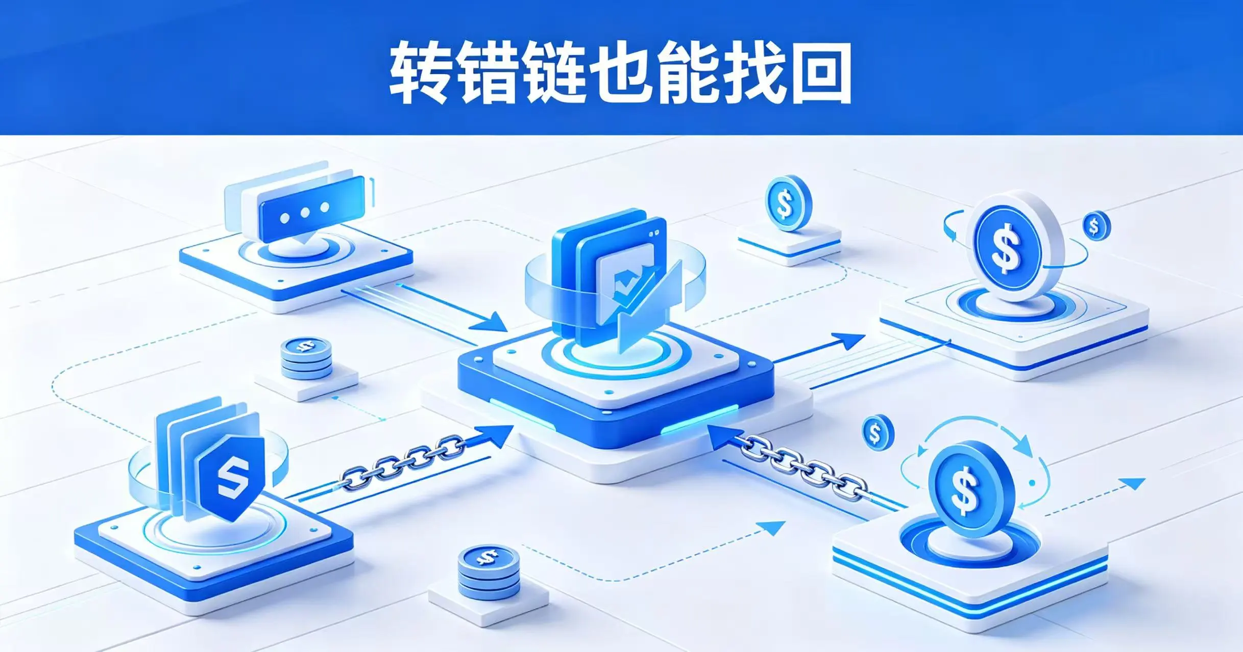 转账选错链，你的钱到底去哪了？