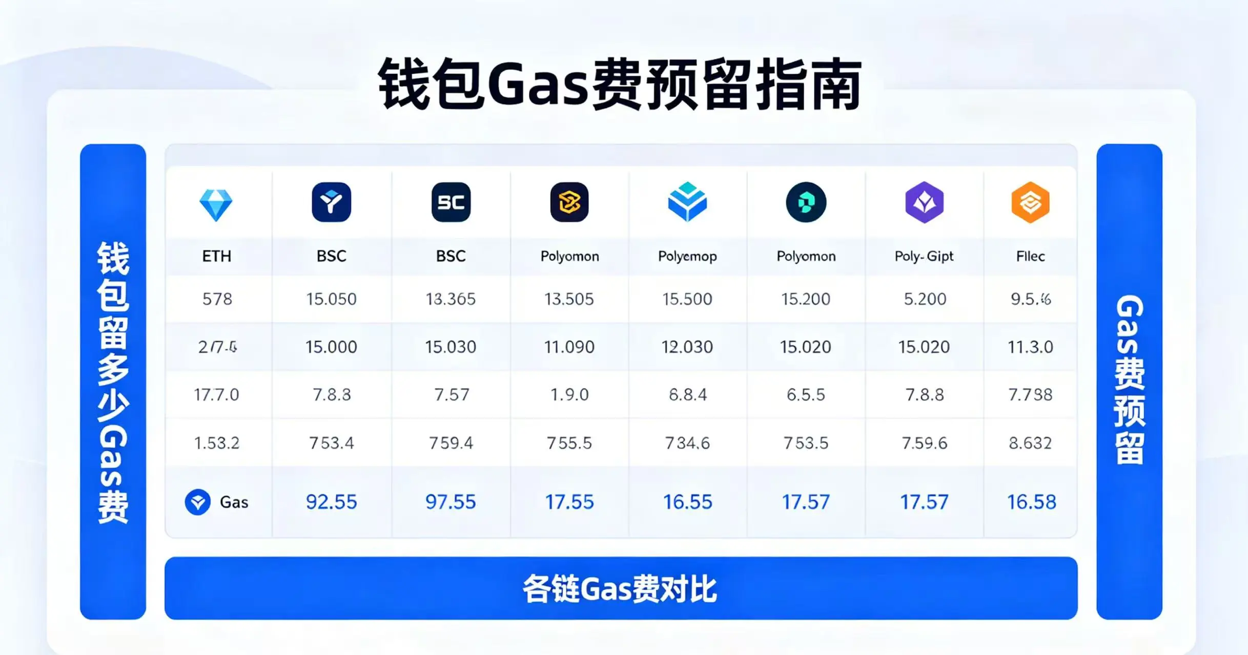 钱包里留多少Gas费合适?