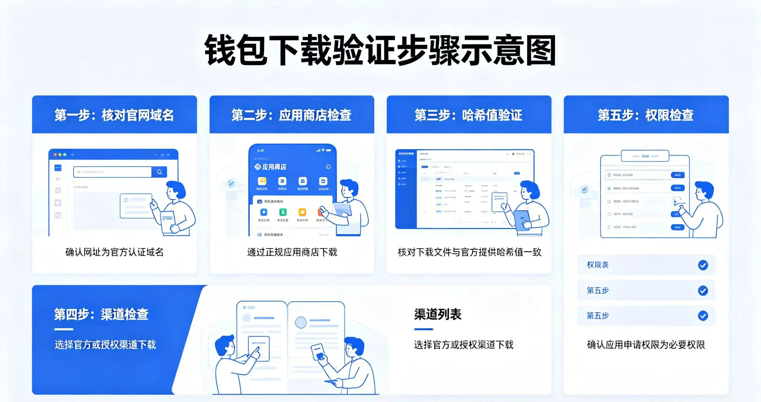 如何验证钱包下载来源是否官方？