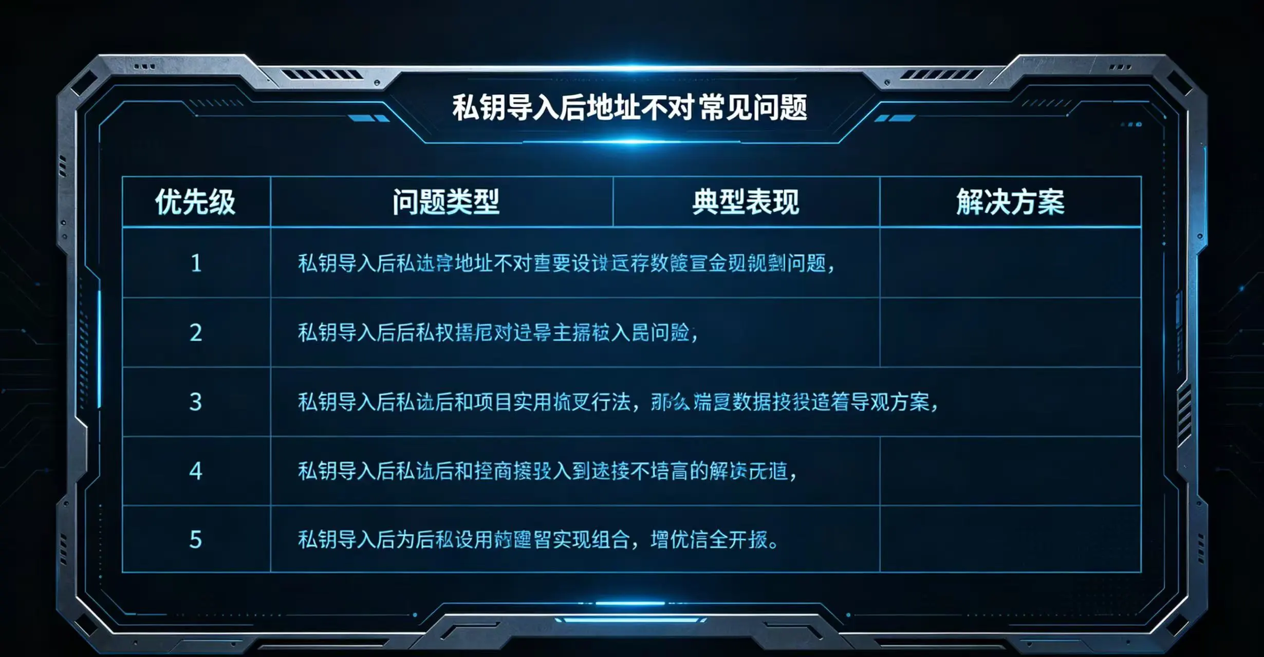 画面一分为二，左边是 64 位的私钥字符，右边是 12 个英文助记词，中间一个巨大的 “≠” 符号强调两者的区别。