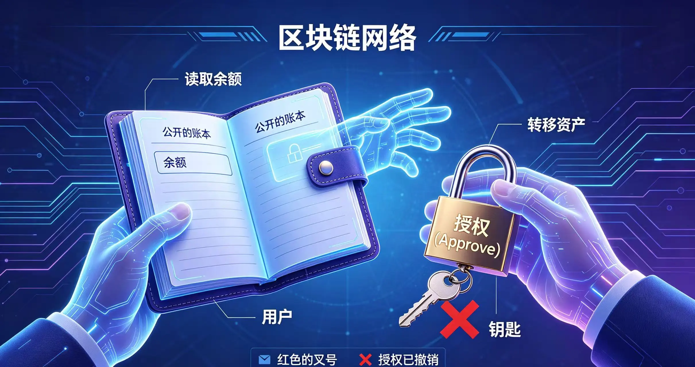 授权撤销后DApp还能读取余额吗？
