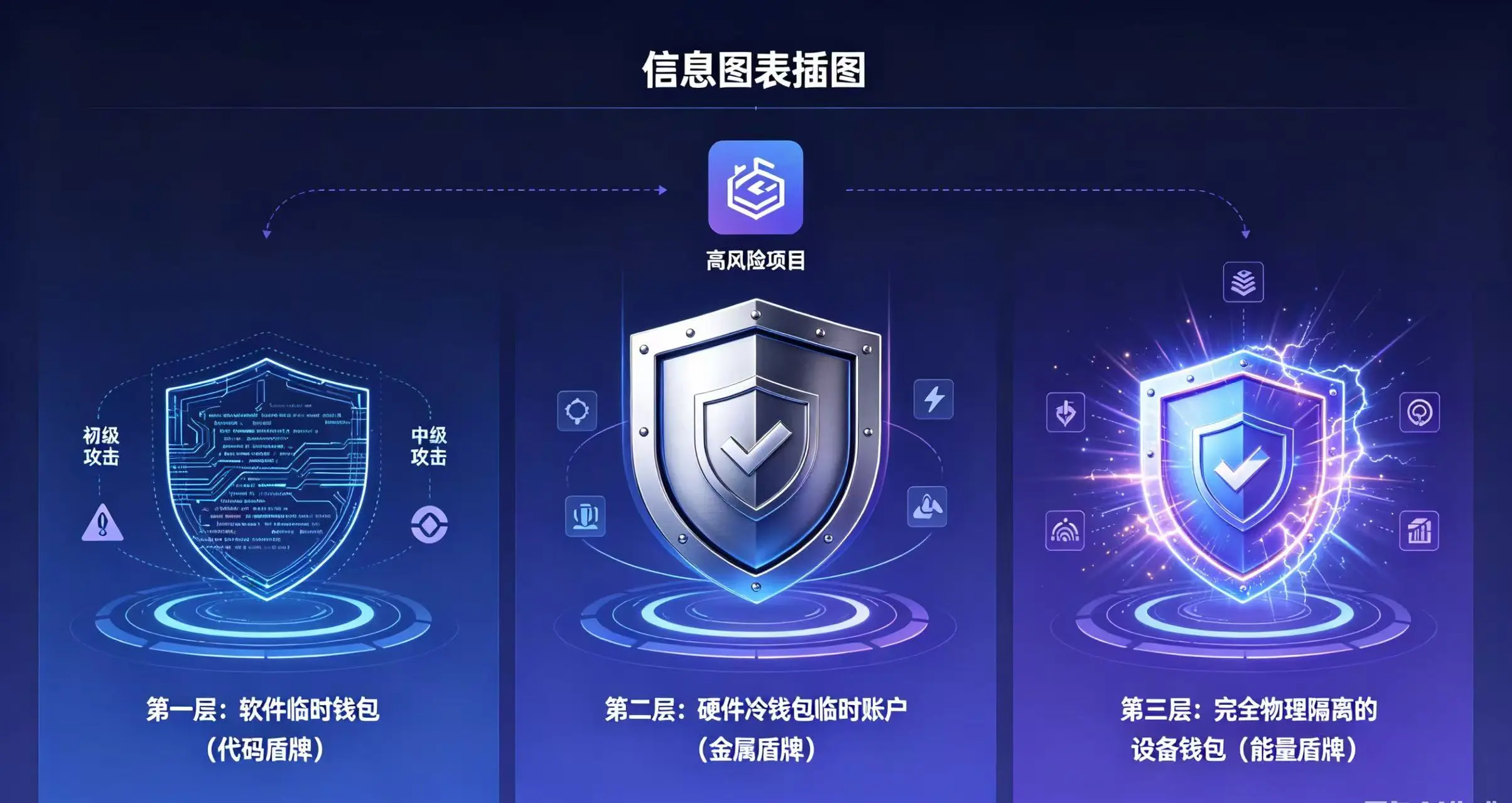 临时钱包三层隔离图 临时钱包三层隔离图