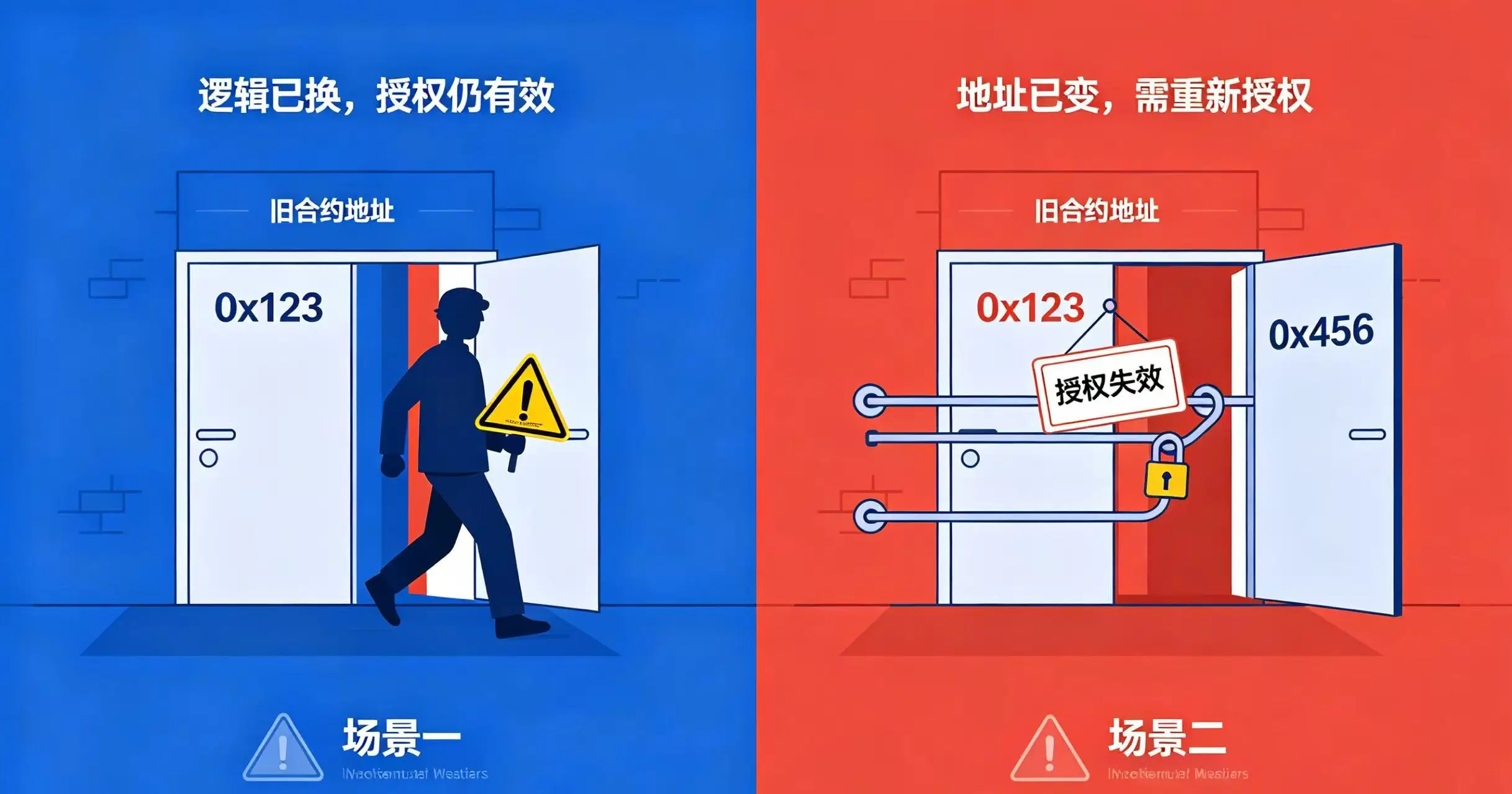 可视化对比两种核心场景 可视化对比两种核心场景