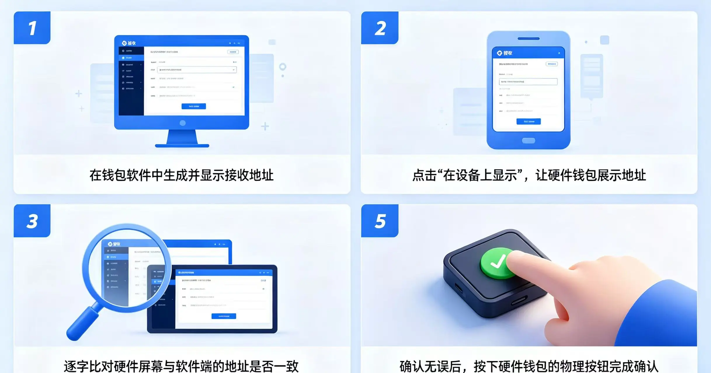 四步确认地址没被替换