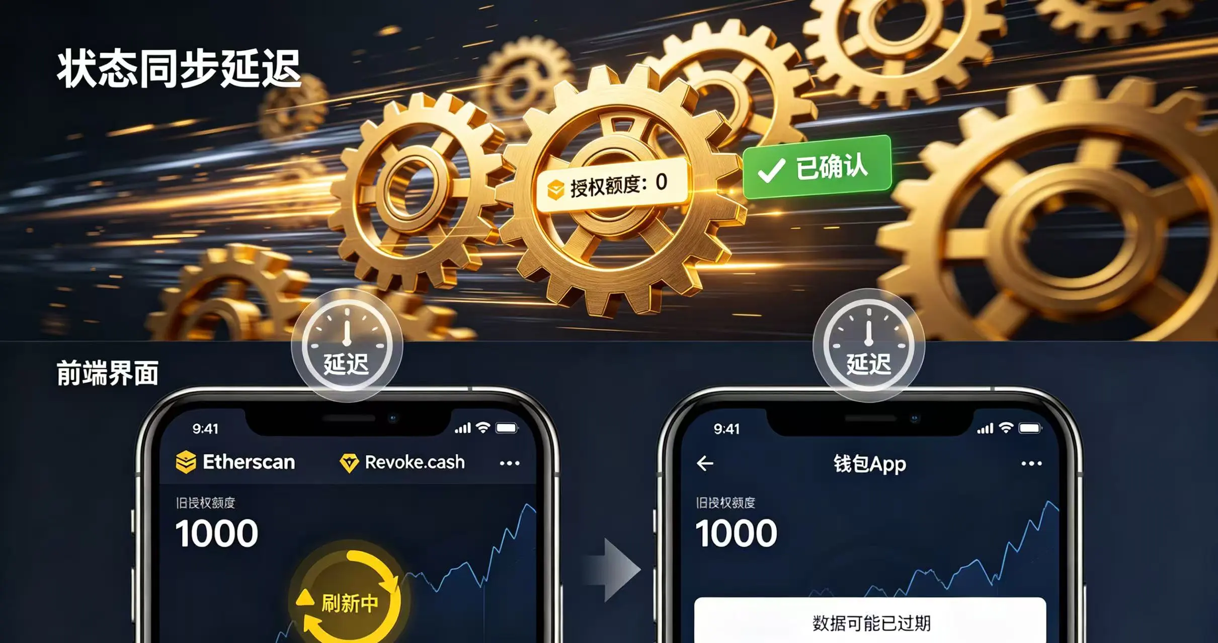 链上状态与前端显示不同步