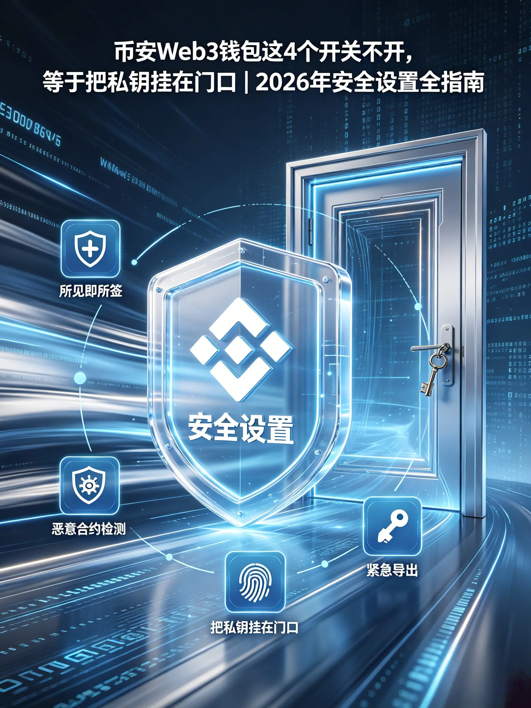 Web3钱包这4个开关不开，等于把私钥挂在门口