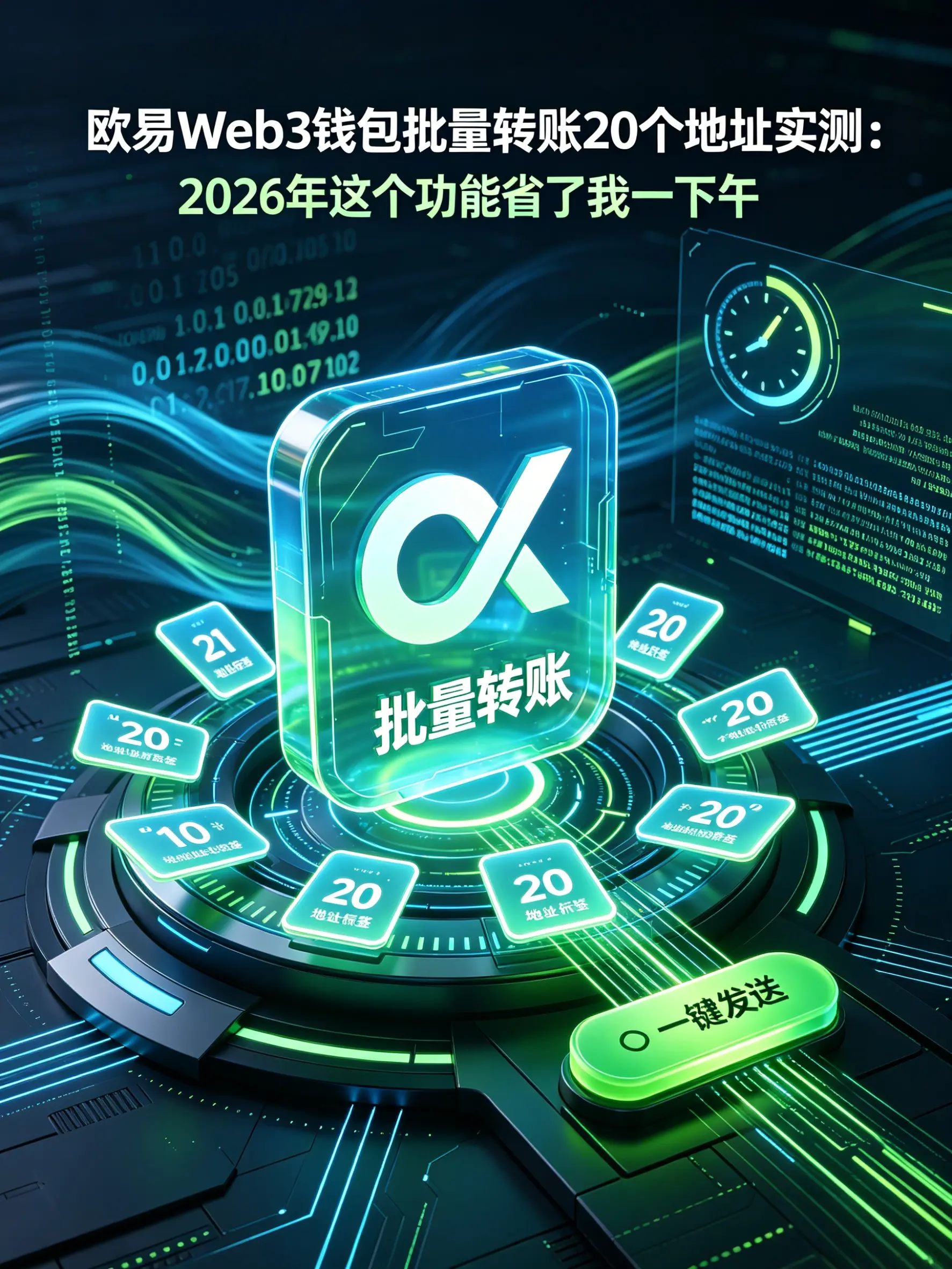 Web3钱包批量转账20个地址实测：2026年这个功能省了我一下午