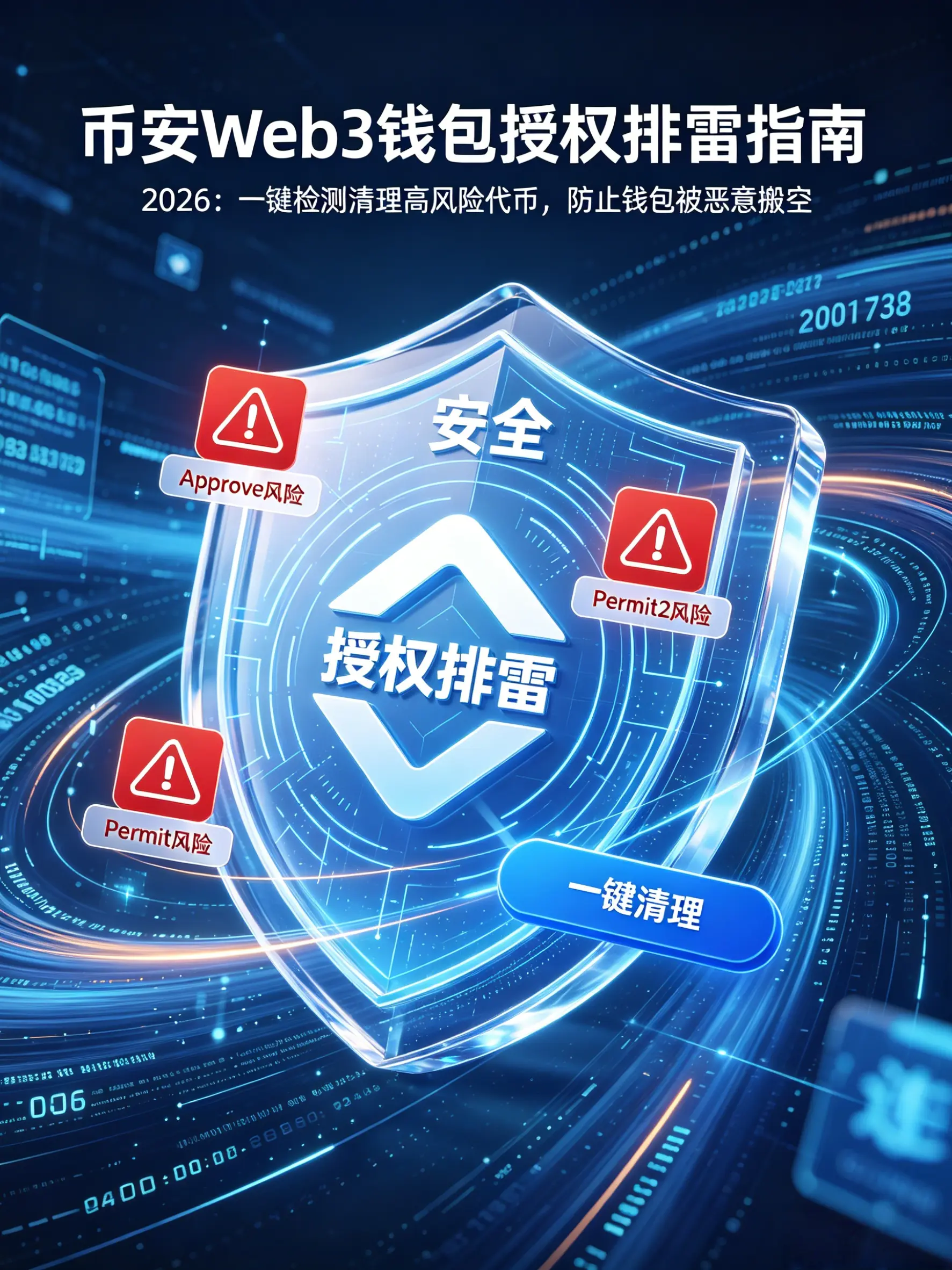 Web3钱包授权排雷指南2026：一键检测清理高风险代币，防止钱包被恶意搬空