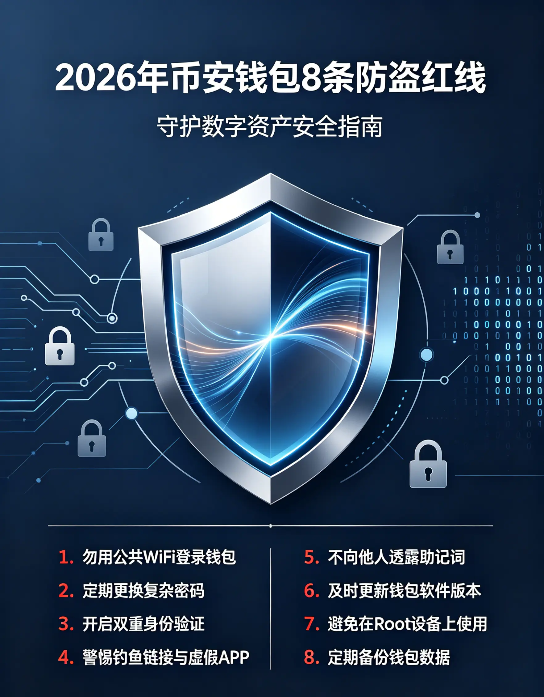 钱包反偷防盗8条红线:私钥隔离、盲签识别与授权陷阱全击破