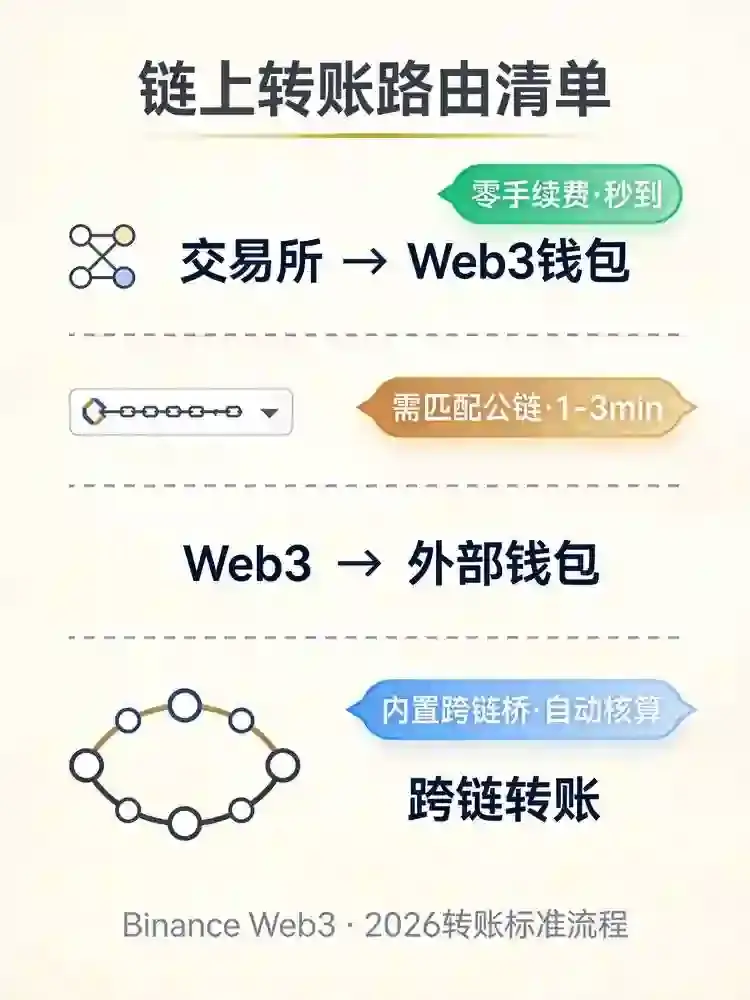 Web3钱包转账全流程：从提币到到账，3分钟学会