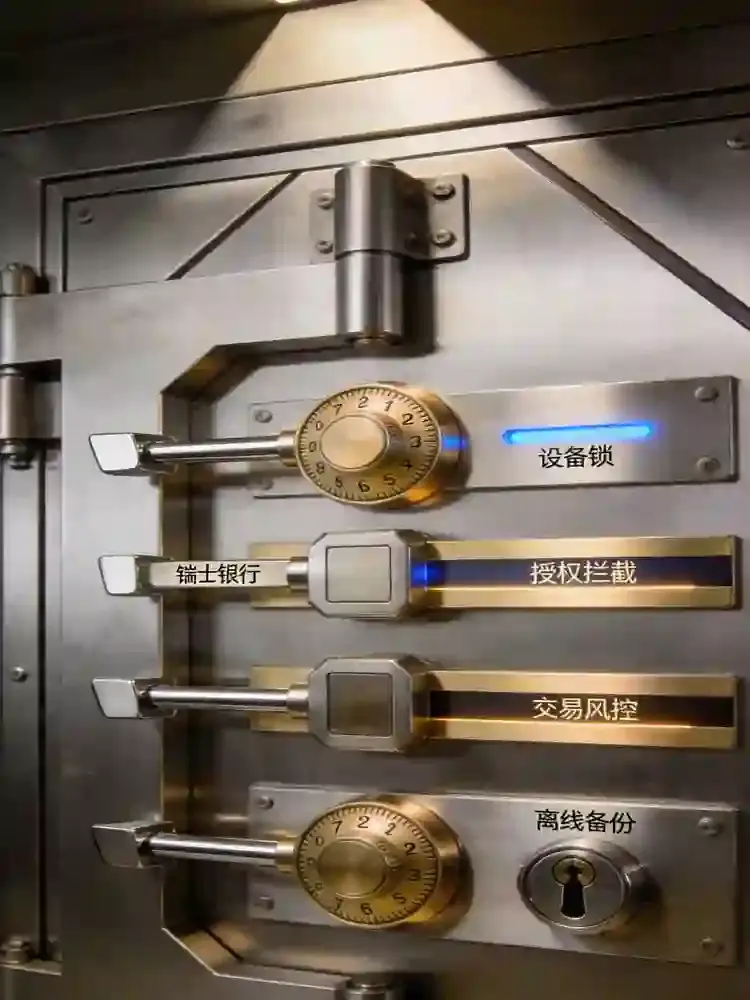 Web3钱包必开的4个安全设置，少一个都可能丢币
