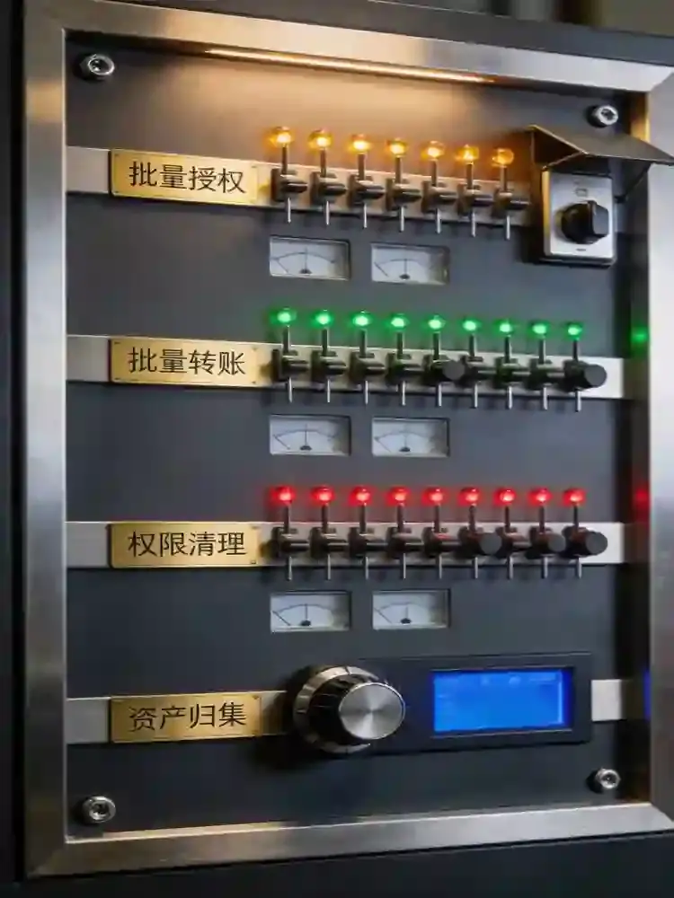 Web3钱包批量授权+转账，老玩家都在用的效率神器