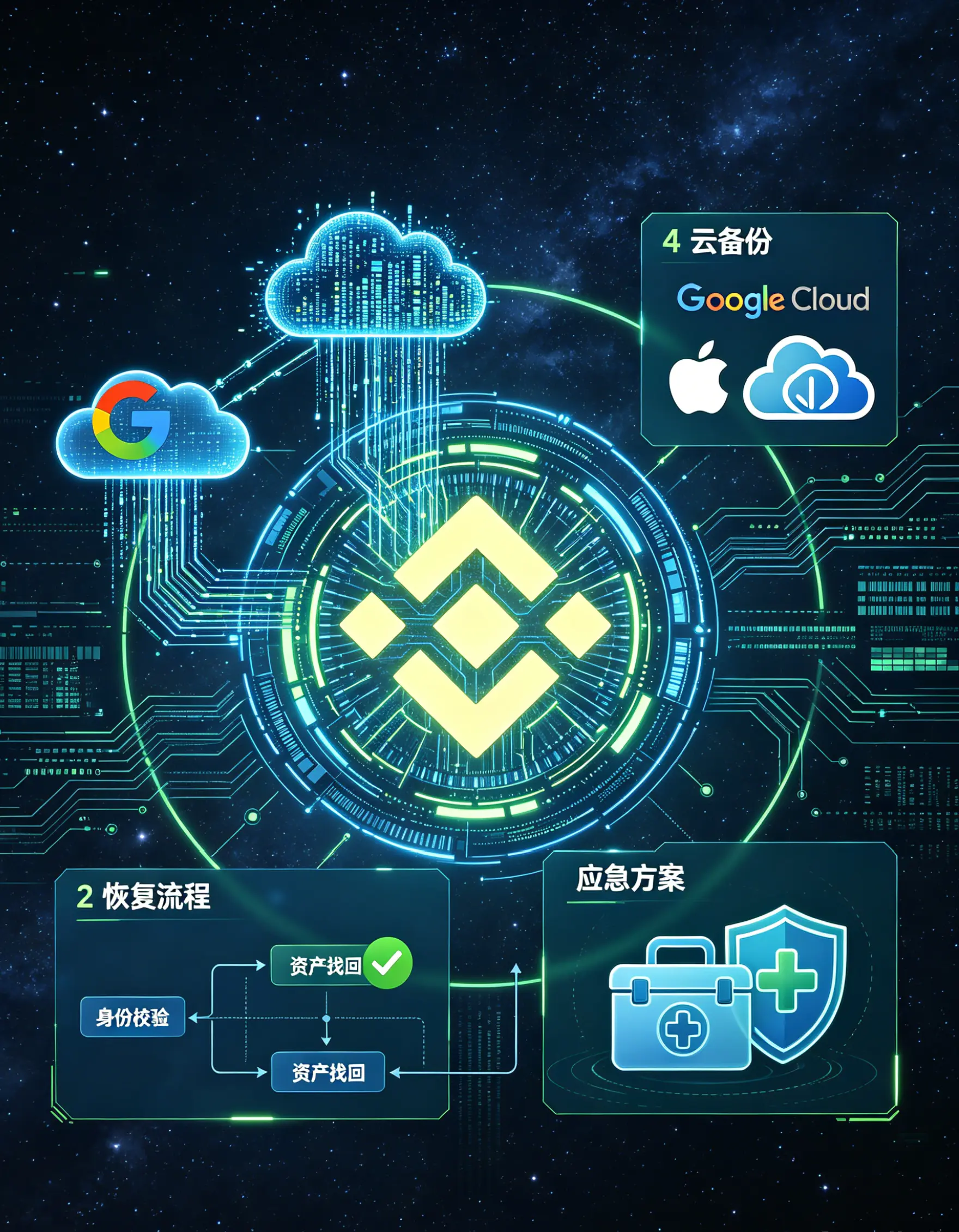 私钥丢失不用慌：2026Web3钱包云备份恢复全流程实测+终极应急找回方案