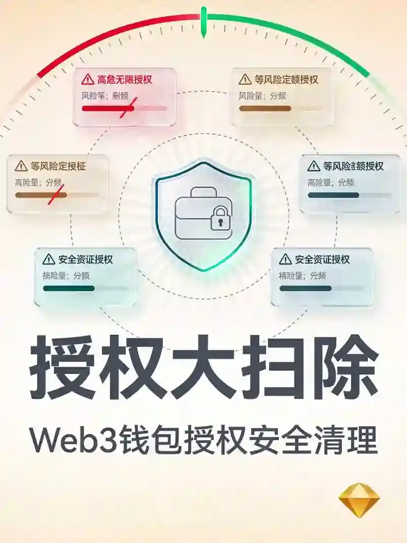 Web3钱包授权大扫除：一键撤销无限授权，守住钱包里的每一分U