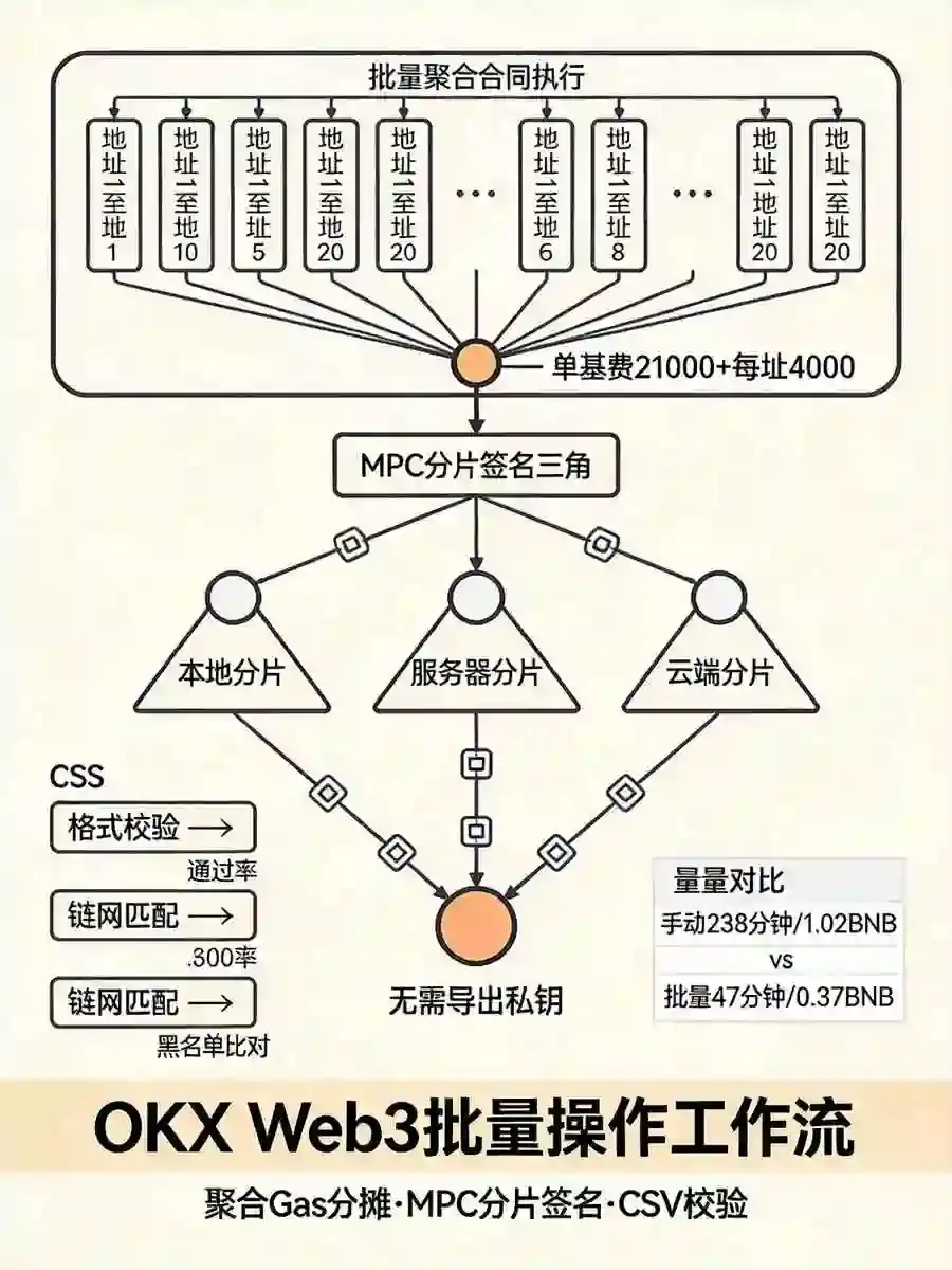 Web3钱包批量转账实操：从多地址USDT分发到批量授权撤销，机构级操作效率提升5倍完整工作流