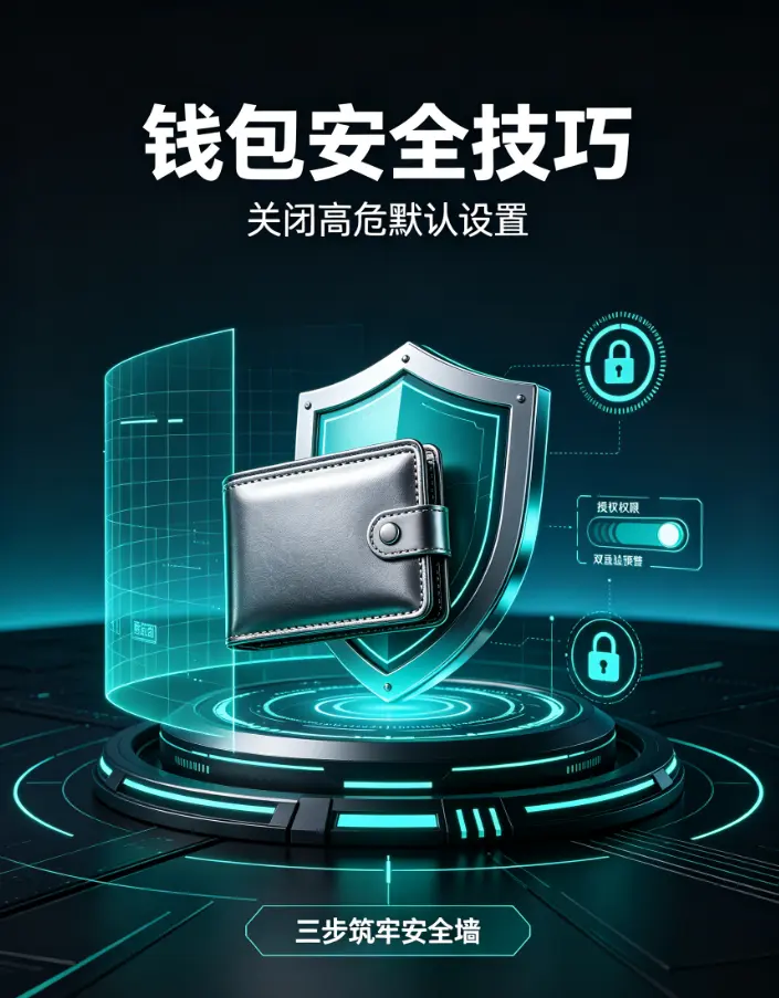 钱包安全技巧：关闭“易被攻击”的默认设置，三步筑起隔离墙