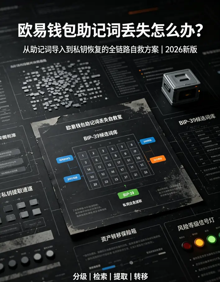 钱包助记词丢失怎么办：从助记词导入到私钥恢复的全链路自救方案