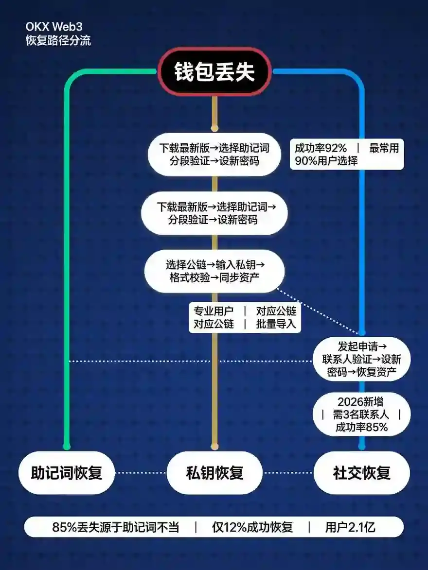 Web3钱包恢复全流程，助你找回丢失的链上资产