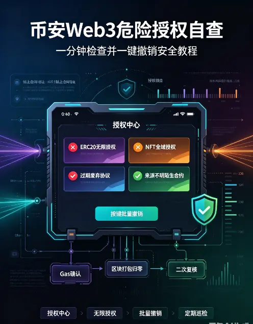 你的比安Web3钱包给过哪些危险授权？一分钟检查并一键撤销